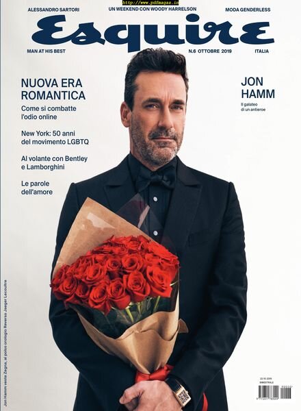 Esquire Italia – ottobre 2019 Cover