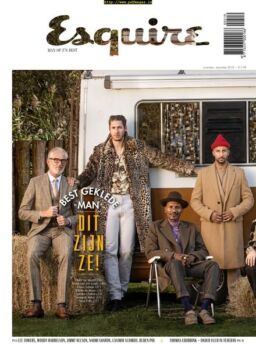 Esquire Netherlands – oktober 2019