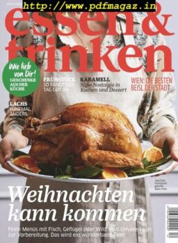 Essen & Trinken – Dezember 2019