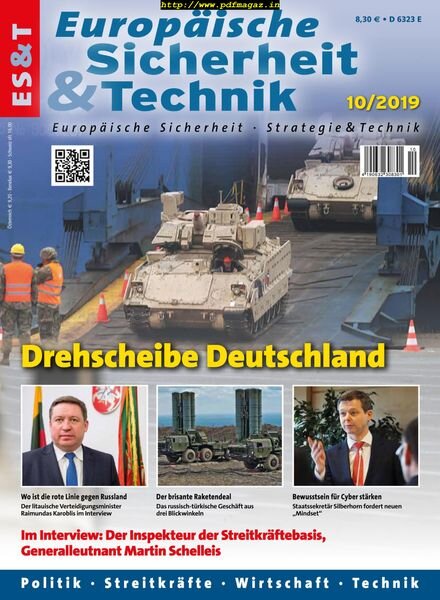 Europaische Sicherheit & Technik – Oktober 2019 Cover