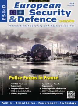 European Security and Defence – November-December 2019