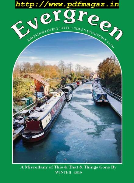Evergreen – November 2019 Cover