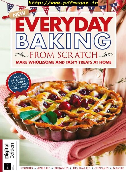 Everyday Baking – From Scratch (2019) Cover