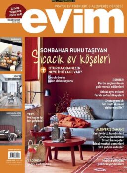 Evim – 31 Ekim 2019