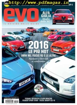 Evo Italia – Giugno 2016