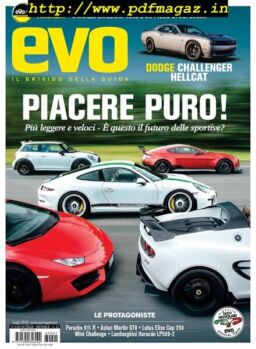 Evo Italia – Luglio 2016