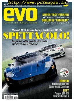 Evo Italia – Novembre 2016