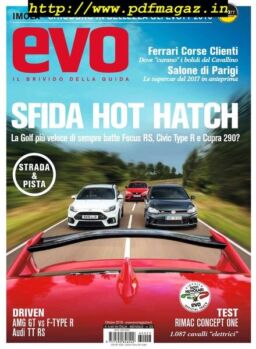 Evo Italia – Ottobre 2016