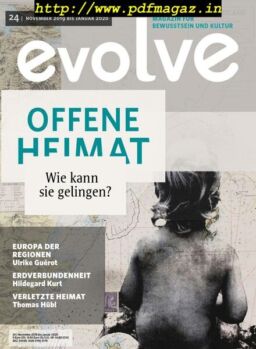 Evolve Germany – November 2019 – Januar 2020