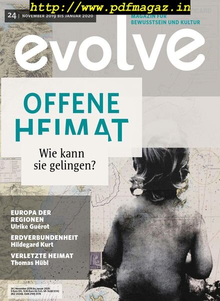 Evolve Germany – November 2019 – Januar 2020 Cover