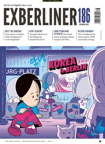Exberliner – October 2019 Cover