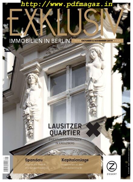 Exklusiv Immobilien in Berlin – Oktober-November 2019 Cover