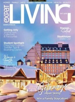 Expat Living Singapore – October 2019