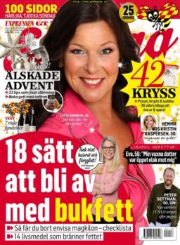 Expressen SOndag – 17 november 2019