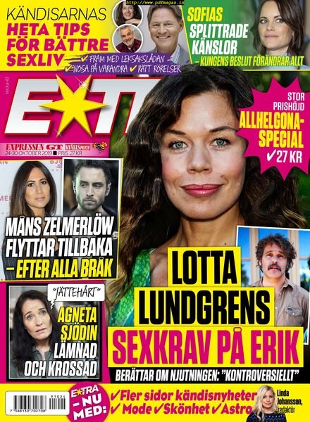 Extra – 24 oktober 2019 Cover