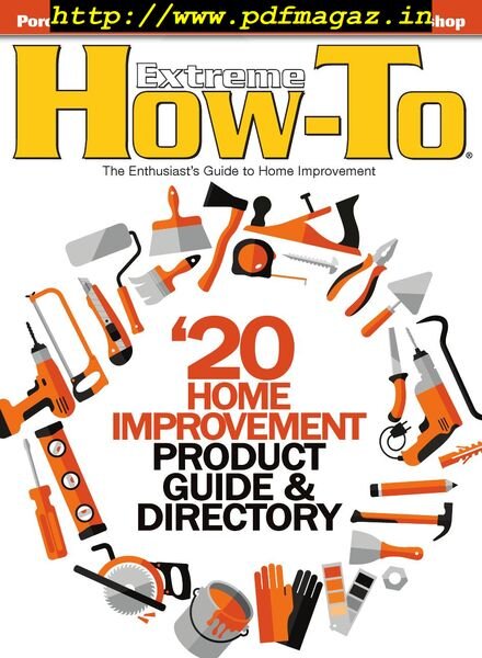 Extreme How-To – HIP 2020 Cover