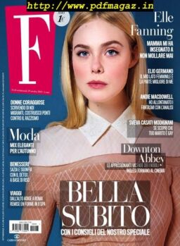 F – 29 Ottobre 2019