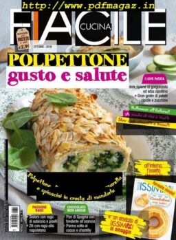 Facile Cucina – Ottobre 2019