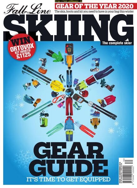 Fall-Line Skiing – November 2019 Cover