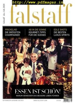 Falstaff – November 2019
