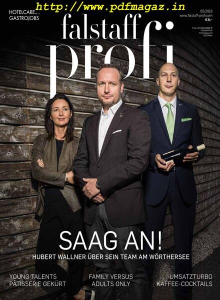 Falstaff Profi – November 2019 Cover