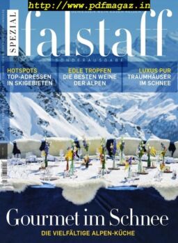 Falstaff Spezial – November 2019