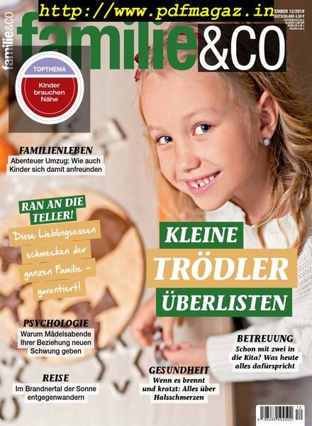 Familie&Co – November 2019 Cover