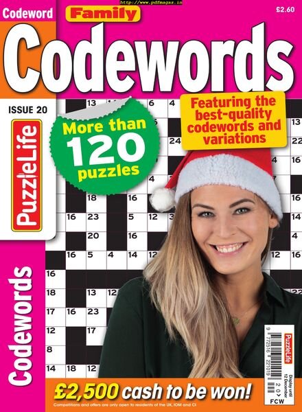 Family Codewords – November 2019 Cover