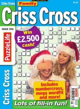 Family Criss Cross – November 2019