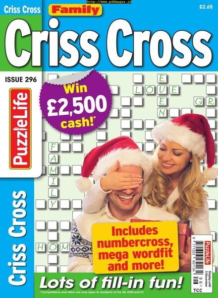 Family Criss Cross – November 2019 Cover