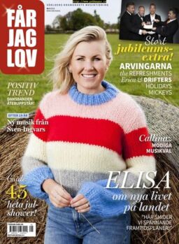 FaR JAG LOV – 24 oktober 2019