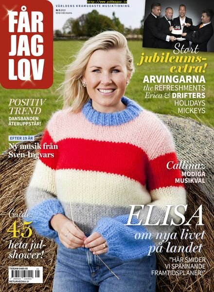 FaR JAG LOV – 24 oktober 2019 Cover