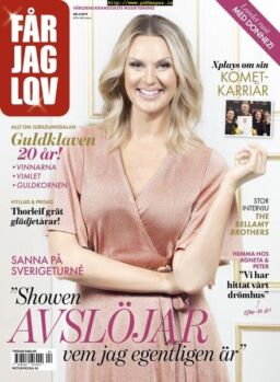 FaR JAG LOV – 28 augusti 2019