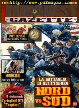 Far West Gazette – Aprile-Maggio 2018