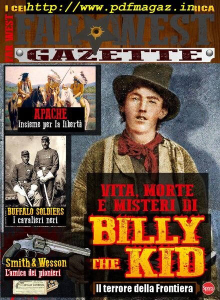 Far West Gazette – Febbraio-Marzo 2018 Cover