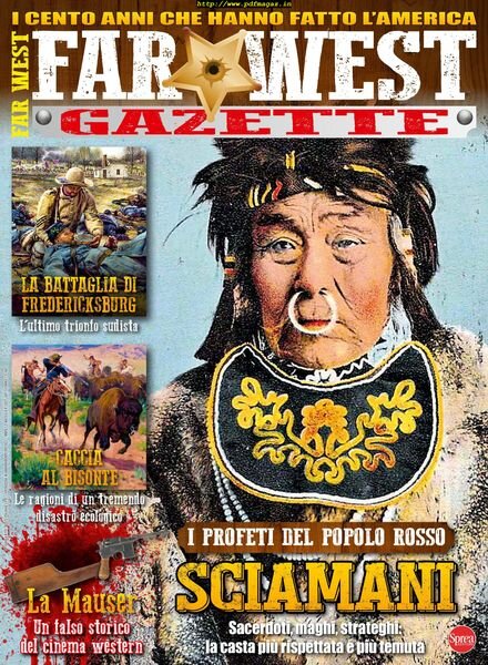 Far West Gazette – ottobre 2019 Cover