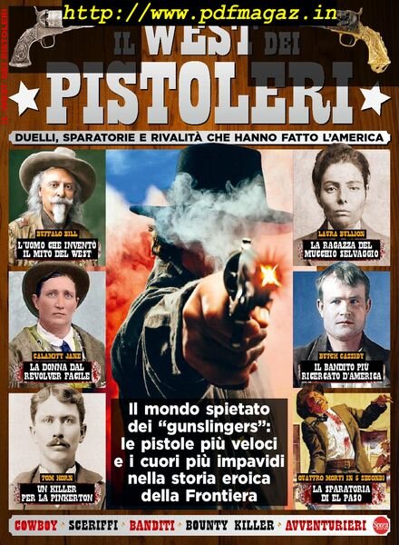 Far West Gazette Speciale – Marzo-Aprile 2018 Cover