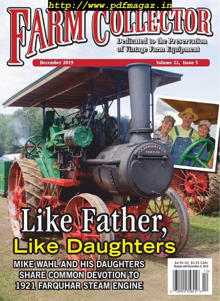 Farm Collector – December 2019 Cover