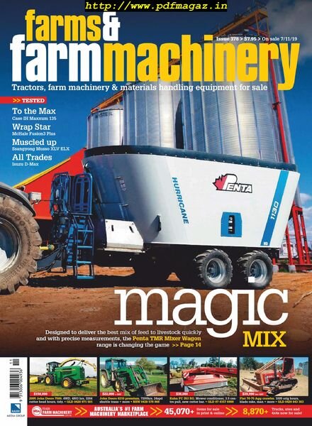 Farms and Farm Machinery – December 2019 Cover