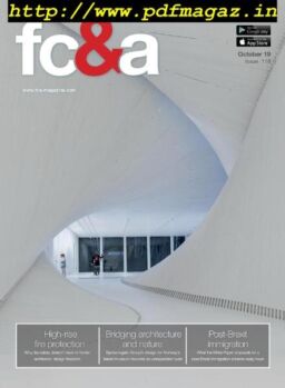 FC&A.Future Constructor & Architect – October 2019