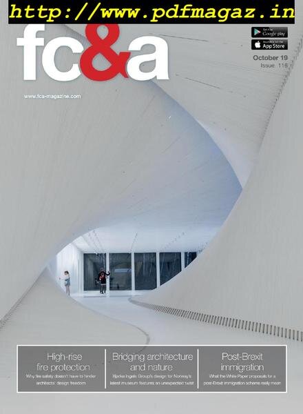 FC&A.Future Constructor & Architect – October 2019 Cover