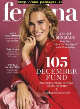 Femina Denmark – 21 November 2019