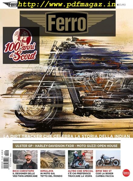Ferro – Ottobre 2019 Cover