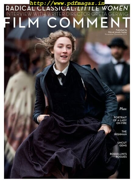 Film Comment – November 2019 Cover