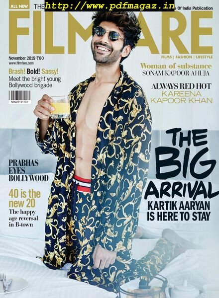 Filmfare – November 2019 Cover