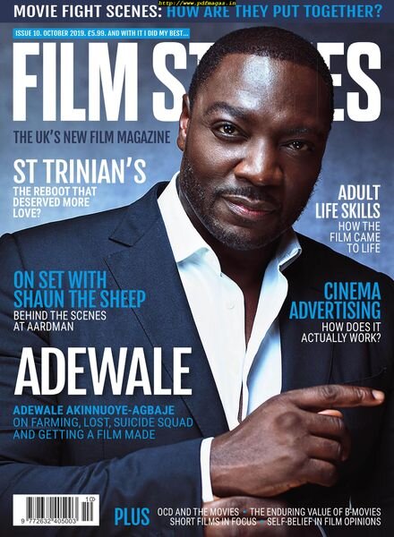 Filmstories – October 2019 Cover