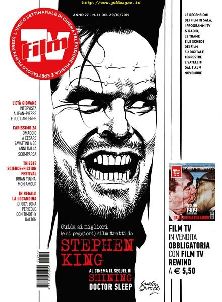 FilmTv – 29 Ottobre 2019 Cover