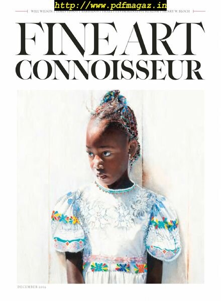 Fine Art Connoisseur – November-December 2019 Cover