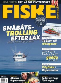 Fiskejournalen – 19 november 2019