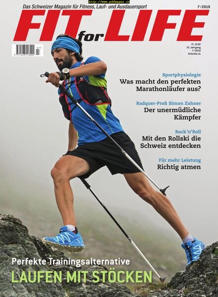 Fit For Life – Oktober 2019 Cover